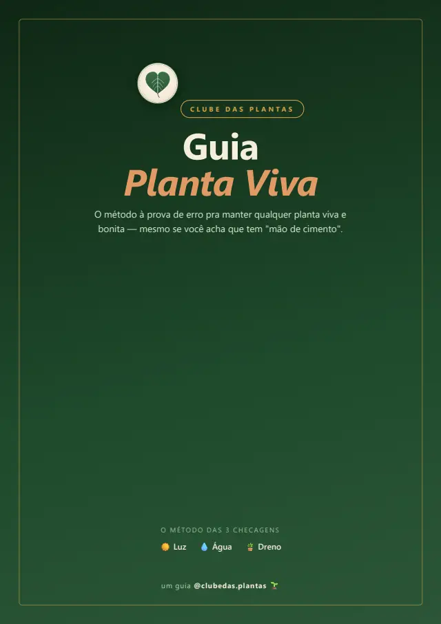 Capa do Kit Planta Viva